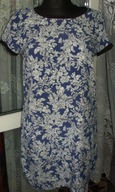 ]sliczna sukienka w kwiaty r 36-40 grati