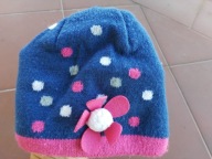 Czapka zimowa dziewczęca 4-6 lat firmy AJS