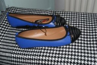 BALERINY NIEBIESKIE SKOROPODOBNE PRIMARK 38 ATMO
