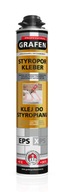 Klej do styropianu XPS EPS GRAFEN PROFESSIONAL 750 ml