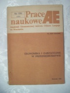 EKONOMIKA I ZARZĄDZANIE W PRZEDSIĘBIORSTWIE