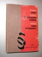 Kodeks karny, postępowania karnego i wykonawczy