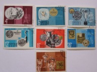 ZSRR - Nagrody filatelistów - Mi. 3559-65 kasowane