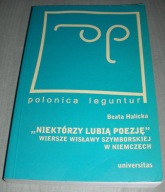 Niektórzy lubią poezję Szymborska Halicka 2005