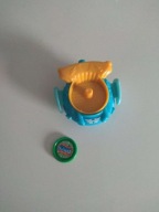 Super Zings seria 4 blasterjet pojazd blaster jet