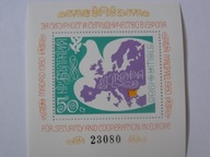 Bułgaria - Konferencja KBWE - Mi. bl. 106 **