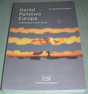 Naród Państwo Europa Kowalczyk Nowa 2003