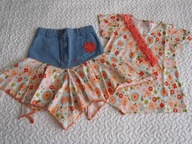 Wójcik bluzka i spódnica Lily nowe roz 122