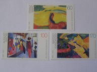 RFN - malarstwo XX wieku - Mi. 1617-19 **