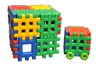 KLOCKI EDUKACYJNE |20 ELEMENTÓW |DLA DZIECI