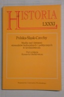 Polska-Śląsk-Czechy. Studia nad dziejami stosunków kulturalnych