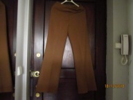 spodnie A.M.G. r. 36 camel kuloty