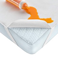 POKROWIEC OCHRANIACZ NA MATERAC 200x90 PODKŁAD NIEPRZEMAKALNY WODOODPORNY