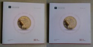 Folder do monety złotej ORZEŁ BIELIK polski + ang