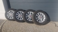 F-PACE KOMPLET FELG ALUMINIOWYCH R18 OPONY M+S