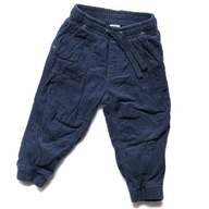 H&M spodnie ocieplone rozm. 86