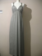 WŁOSKA SUKIENKA dzianinowa długa ozdoby 36