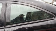 SZYBA TYLNA BOCZNA LEWA MERCEDES CLC 203 W203