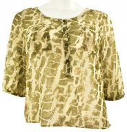 CCDK ELEGANCKA BLUZKA JAK NOWA KIESZONKI ROZ 46