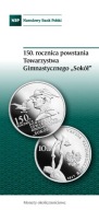 Foldery NBP - 150 Towarzystwa Gimnastycznego SOKÓŁ