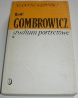 Witold Gombrowicz studium portretowe Kępiński 1988