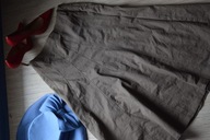 * PAPAYA * SPÓDNICA CIENKI JEANS DŁUGA _36