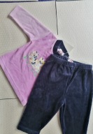 Komplet dla malucha: spodenki i bluzeczka.