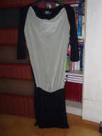 SIMPLE markowa klasyczna sukienka r. 36