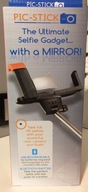 PIC-STICK Uchwyt selfie z lusterkiem i Bluetooth