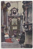 KRAKÓW KATEDRA TONDOS KOSSAK KAPLICA GAMRATA