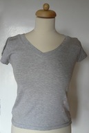 Bluzeczka szara z napisem, r. S