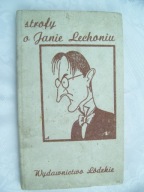 STROFY O JANIE LECHONIU - Stanisław Kaszyński