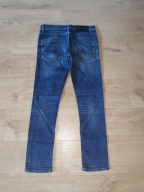 SPODNIE JEANSOWE ROZ. 36/38 PAS 80
