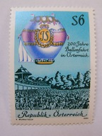Austria - 200 lat I Lotu Balonem - Mi. 1787 **
