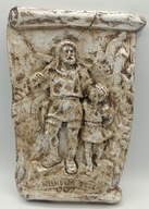 tabliczka Wilhelm Tell malowana gipsowa INNA