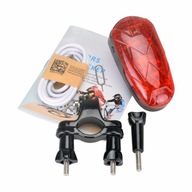 TRACKER LAMPA LOKALIZATOR GPS ROWERU NOWOŚĆ 2025r