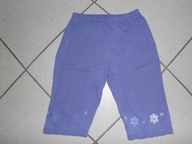 Spodenki dziewczęce z kwiatkami, rozm. 74/80/86