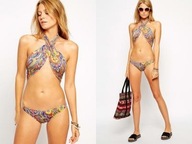 ASOS NOWY jednoczęściowy kąpielowy PERSIAN PRINT46