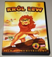 Król Lew, bajka na DVD