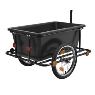 BAGAŻNIK ROWEROWY WÓZEK OGRODOWY TRANSPORTOWY 90L