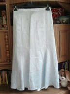 DAMSKA SPÓDNICA NIEBIESKA L