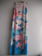 OASIS śliczna SUKIENKA długa w kwiaty 36/38