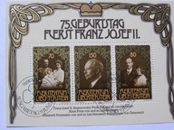 Liechtenstein - Urodziny Księcia - Mi. bl.11 kas.