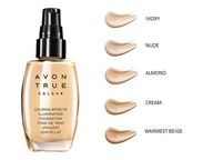 Avon Calming Effects Nude antystresowy podkład do twarzy 30 ml + próbka