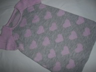 GIRL2GIRL EXTRA SWETERKOWA SUKIENKA SERDUSZKA 98