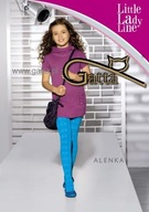 Rajstopy dla dziewczynki GATTA 116-122 Alenka fioletowy 