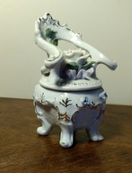 fotel na wzór ludwik XVI, ceramiczny, piękny, INNY kolekcjonerski