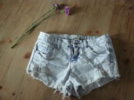 Dżinsowe spodenki Bershka r.36
