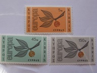 Cypr - Europa CEPT 1965 - Mi. 258-60 **