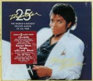 Thriller 25 Michael Jackson CD plus DVD